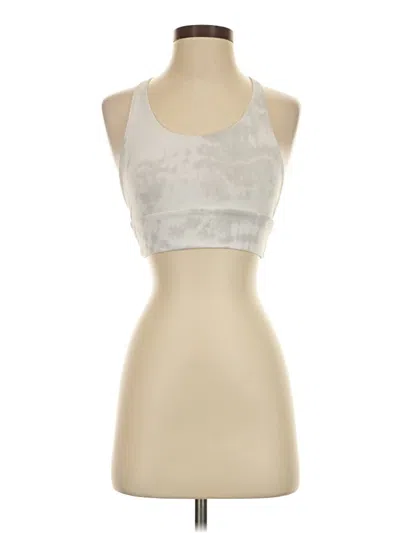 Pre-owned Unbranded Tank Top Ivory Halter Neckline Tops