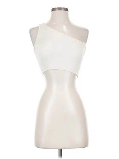 Pre-owned Unbranded Tank Top Ivory Strapless Neckline Tops
