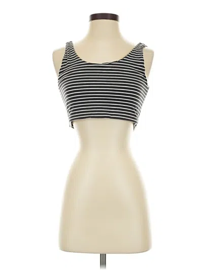 Pre-owned Unbranded Tank Top Ivory Strapless Neckline Tops