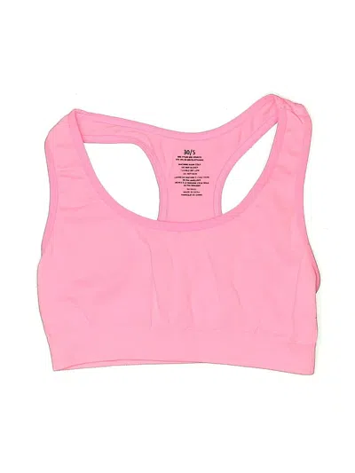 Pre-owned Unbranded Kids' Tank Top Pink Halter Neckline Tops