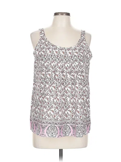 Pre-owned Unbranded Tank Top Pink Halter Neckline Tops