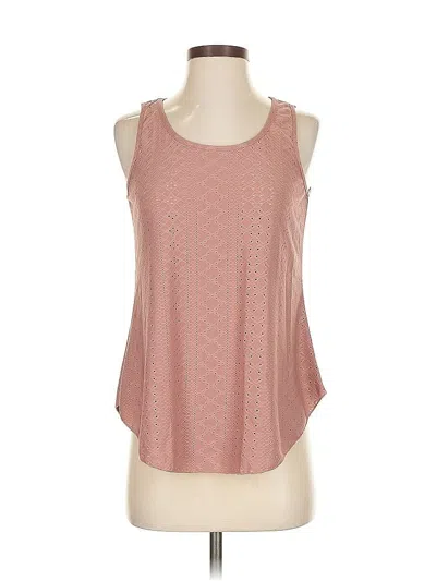 Pre-owned Unbranded Tank Top Pink Halter Neckline Tops