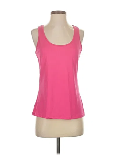 Pre-owned Unbranded Tank Top Pink Halter Neckline Tops