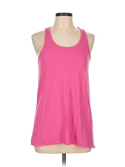 Pre-owned Unbranded Tank Top Pink Halter Neckline Tops
