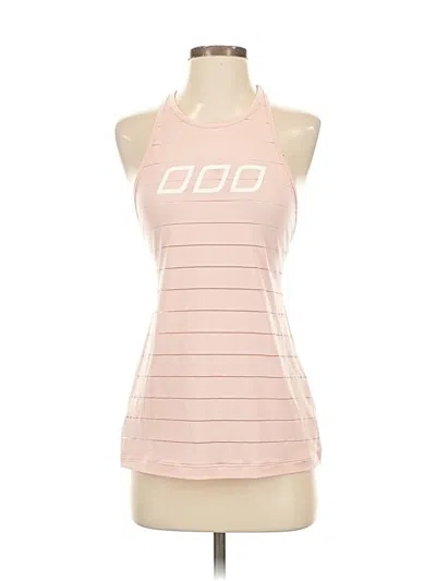 Pre-owned Unbranded Tank Top Pink Halter Neckline Tops