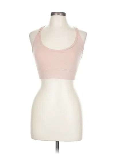 Pre-owned Unbranded Tank Top Pink Halter Neckline Tops