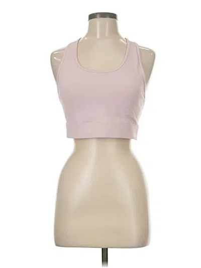 Pre-owned Unbranded Tank Top Pink Halter Neckline Tops
