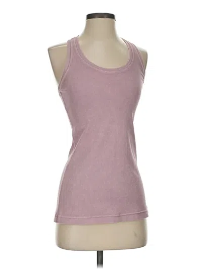 Pre-owned Unbranded Tank Top Pink Halter Neckline Tops