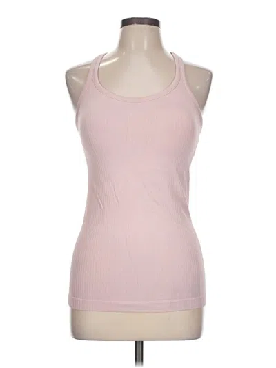 Pre-owned Unbranded Tank Top Pink Halter Neckline Tops