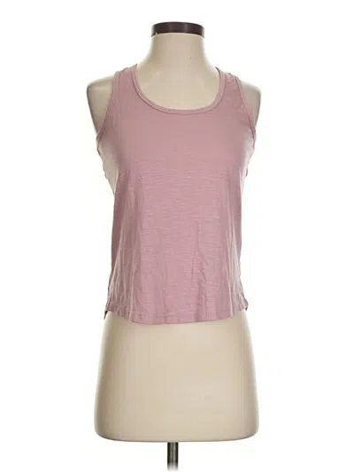 Pre-owned Unbranded Tank Top Pink Halter Neckline Tops