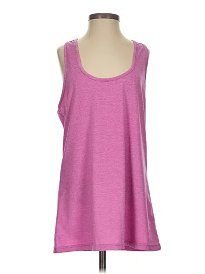 Pre-owned Unbranded Tank Top Pink Halter Neckline Tops