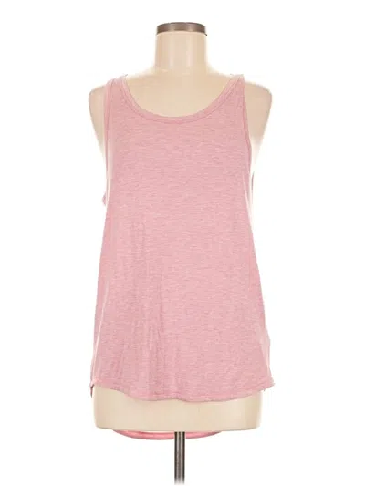 Pre-owned Unbranded Tank Top Pink Halter Neckline Tops