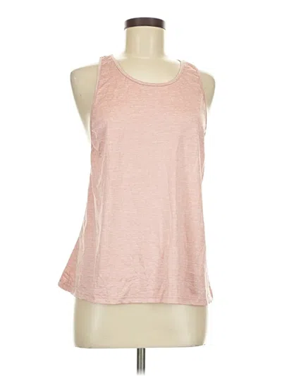 Pre-owned Unbranded Tank Top Pink Halter Neckline Tops