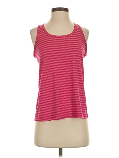 Pre-owned Unbranded Tank Top Pink Halter Neckline Tops