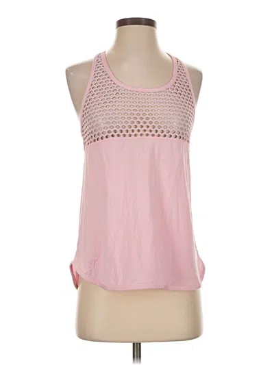 Pre-owned Unbranded Tank Top Pink Halter Neckline Tops