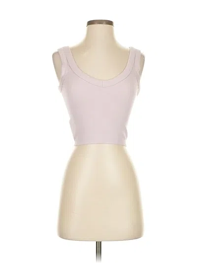 Pre-owned Unbranded Tank Top Pink Strapless Neckline Tops