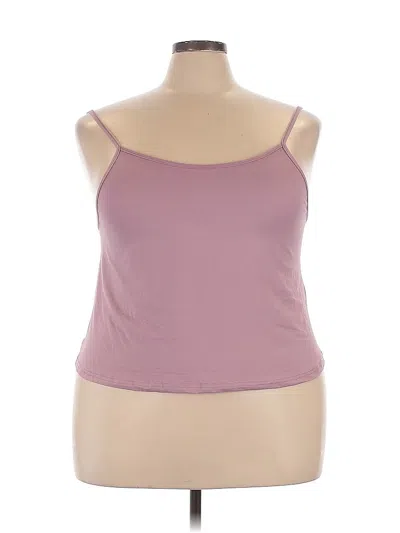 Pre-owned Unbranded Tank Top Pink Strapless Neckline Tops