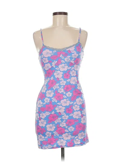 Pre-owned Unbranded Tank Top Pink Strapless Neckline Tops