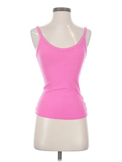 Pre-owned Unbranded Tank Top Pink Strapless Neckline Tops
