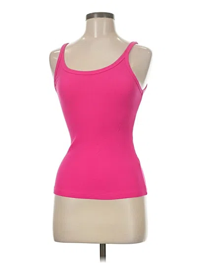 Pre-owned Unbranded Tank Top Pink Strapless Neckline Tops