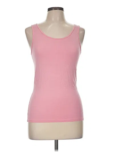 Pre-owned Unbranded Tank Top Pink Strapless Neckline Tops