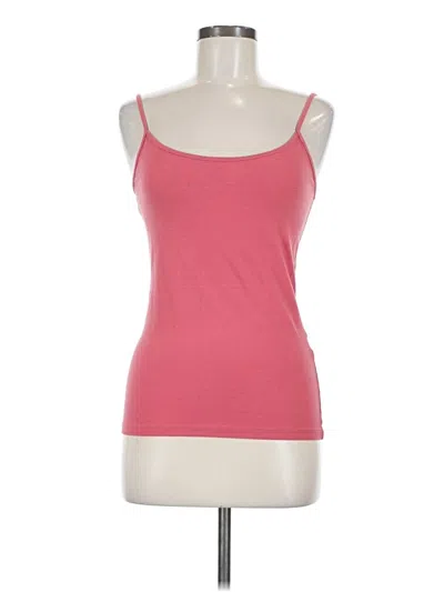 Pre-owned Unbranded Tank Top Pink Strapless Neckline Tops