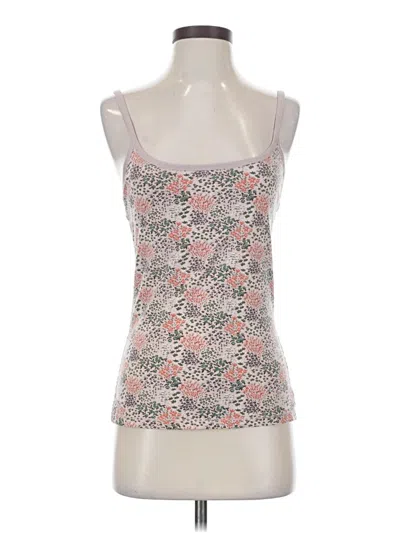 Pre-owned Unbranded Tank Top Pink Strapless Neckline Tops