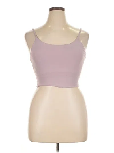 Pre-owned Unbranded Tank Top Pink Strapless Neckline Tops