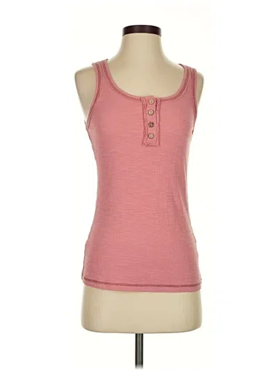 Pre-owned Unbranded Tank Top Pink Sweetheart Neckline Tops