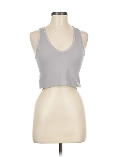 Pre-owned Unbranded Tank Top Purple Halter Neckline Tops
