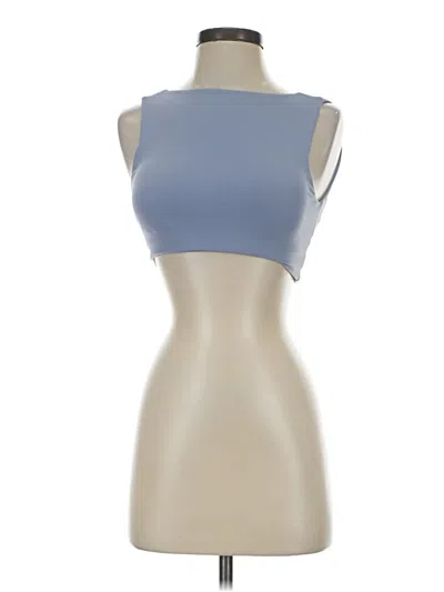 Pre-owned Unbranded Tank Top Purple Strapless Neckline Tops