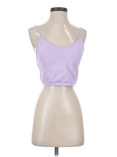 Pre-owned Unbranded Tank Top Purple Tops