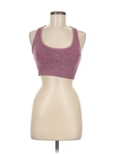 Pre-owned Unbranded Tank Top Red Halter Neckline Tops