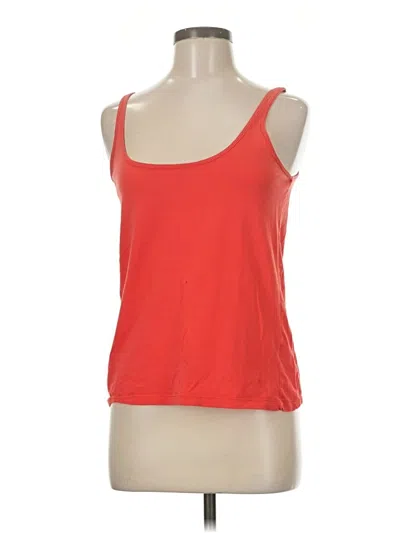 Pre-owned Unbranded Tank Top Red Halter Neckline Tops