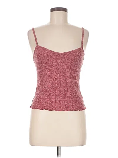 Pre-owned Unbranded Tank Top Red Sweetheart Neckline Tops