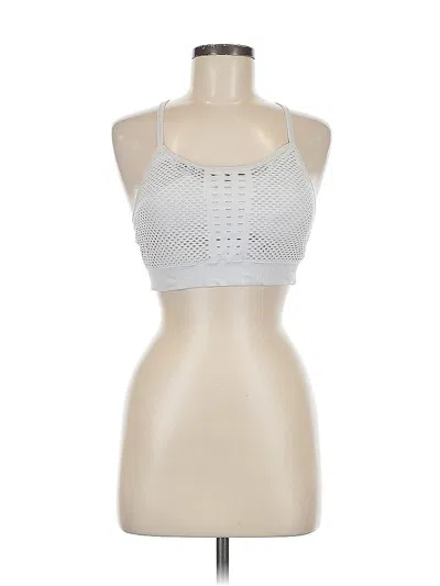 Pre-owned Unbranded Tank Top Silver Halter Neckline Tops