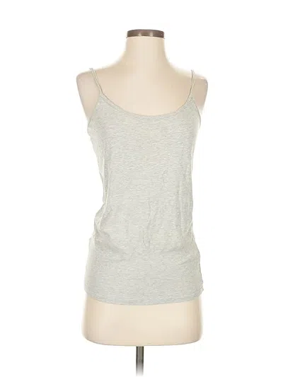 Pre-owned Unbranded Tank Top Silver Strapless Neckline Tops