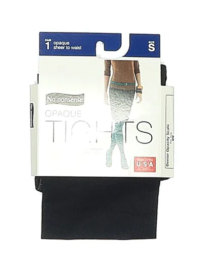 Pre-owned Unbranded Tights In Black