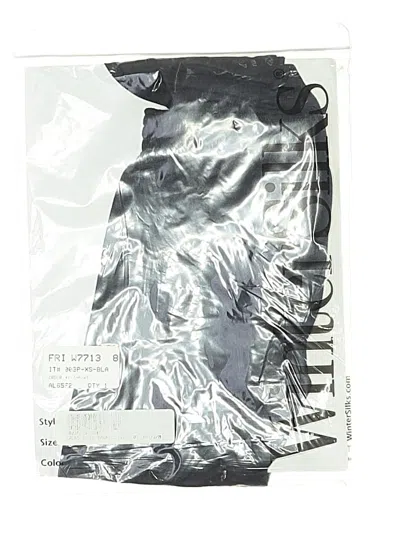 Pre-owned Unbranded Tights In Silver