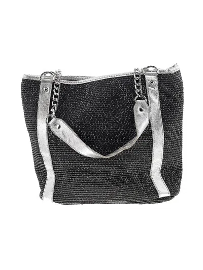 Pre-owned Unbranded Tote Bag In Black