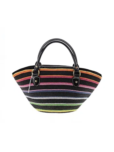 Pre-owned Unbranded Tote Bag In Black