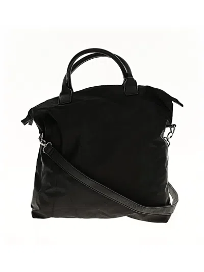 Pre-owned Unbranded Tote Bag In Black