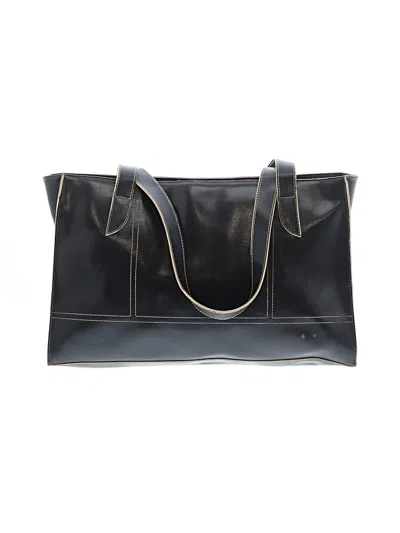 Pre-owned Unbranded Tote Bag In Black