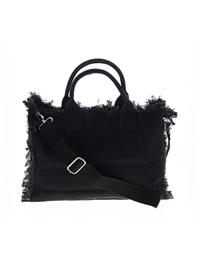 Pre-owned Unbranded Tote Bag In Black