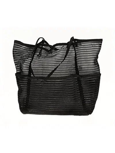 Pre-owned Unbranded Tote Bag In Black