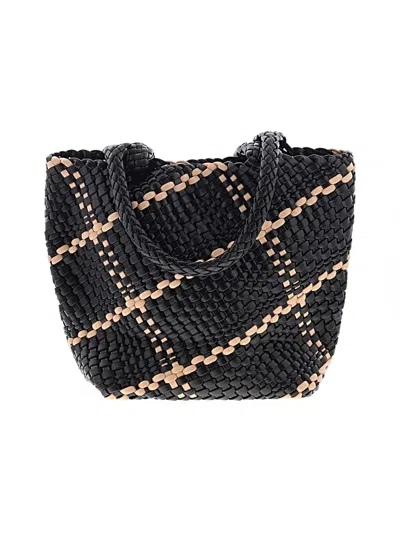 Pre-owned Unbranded Tote Bag In Black