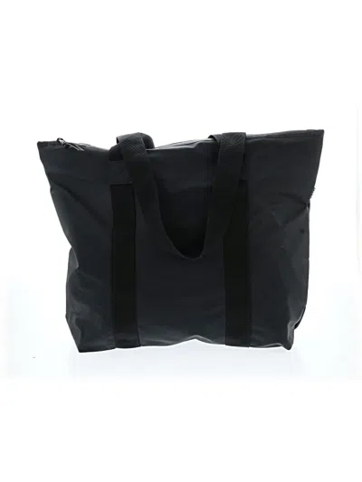 Pre-owned Unbranded Tote Bag In Black