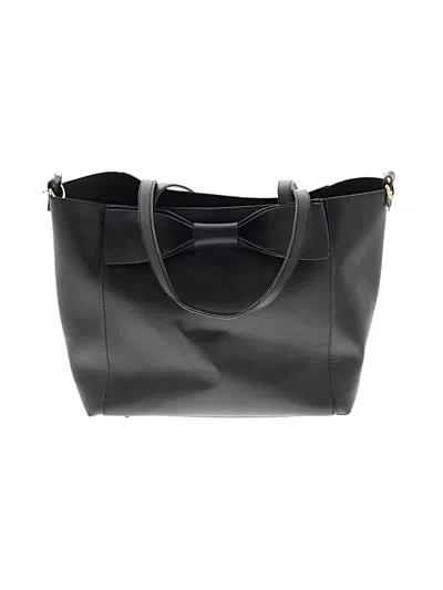 Pre-owned Unbranded Tote Bag In Black