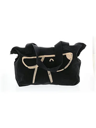 Pre-owned Unbranded Tote Bag In Black