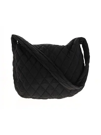 Pre-owned Unbranded Tote Bag In Black